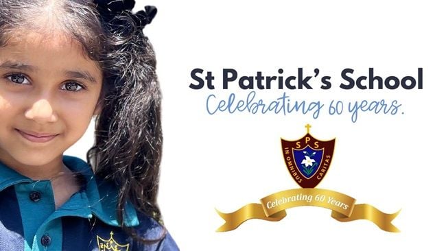 St Pat's Celebrates 60 Years St Pat's Celebrates 60 Years